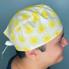 Cute Smiling Suns Design Unisex Cute Scrub Cap