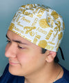 Amen Unisex Religious Scrub Cap