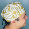 Amen Unisex Religious Scrub Cap