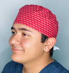 Ho! Ho! Ho! Christmas Unisex Holiday Scrub Cap