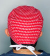 Ho! Ho! Ho! Christmas Unisex Holiday Scrub Cap