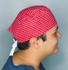 Ho! Ho! Ho! Christmas Unisex Holiday Scrub Cap