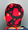 Heart Puzzle Pieces Autism Awareness Unisex Awareness Scrub Cap