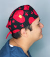 Heart Puzzle Pieces Autism Awareness Unisex Awareness Scrub Cap