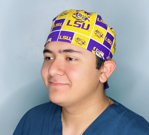 Baton Rouge Louisiana School Unisex Sport Scrub Cap