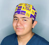 Baton Rouge Louisiana School Unisex Sport Scrub Cap