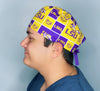 Baton Rouge Louisiana School Unisex Sport Scrub Cap