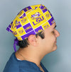 Baton Rouge Louisiana School Unisex Sport Scrub Cap