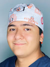 A Galaxy Far Far Away BB Astromech Droid Famous TV Show Series Unisex Geek Scrub Cap