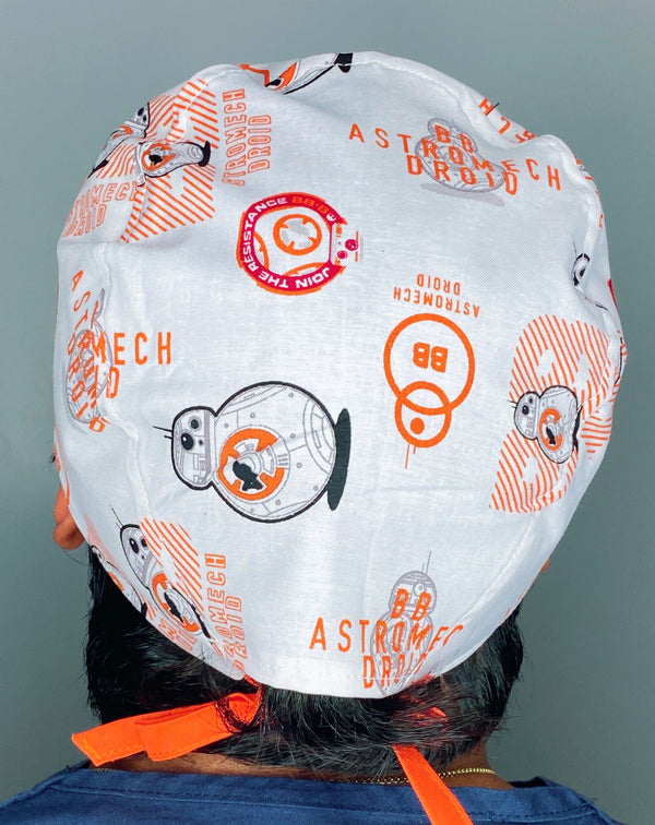 A Galaxy Far Far Away BB Astromech Droid Famous TV Show Series Unisex Geek Scrub Cap