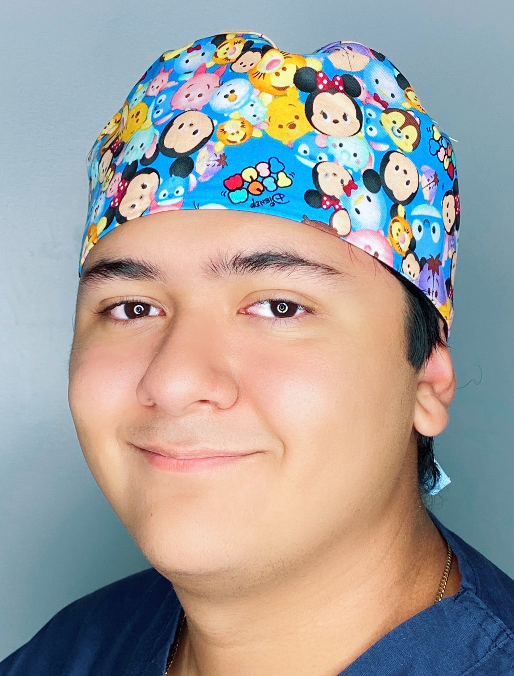 Famous Children's Movie Characters Unisex Geek Scrub Cap