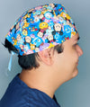 Famous Children's Movie Characters Unisex Geek Scrub Cap