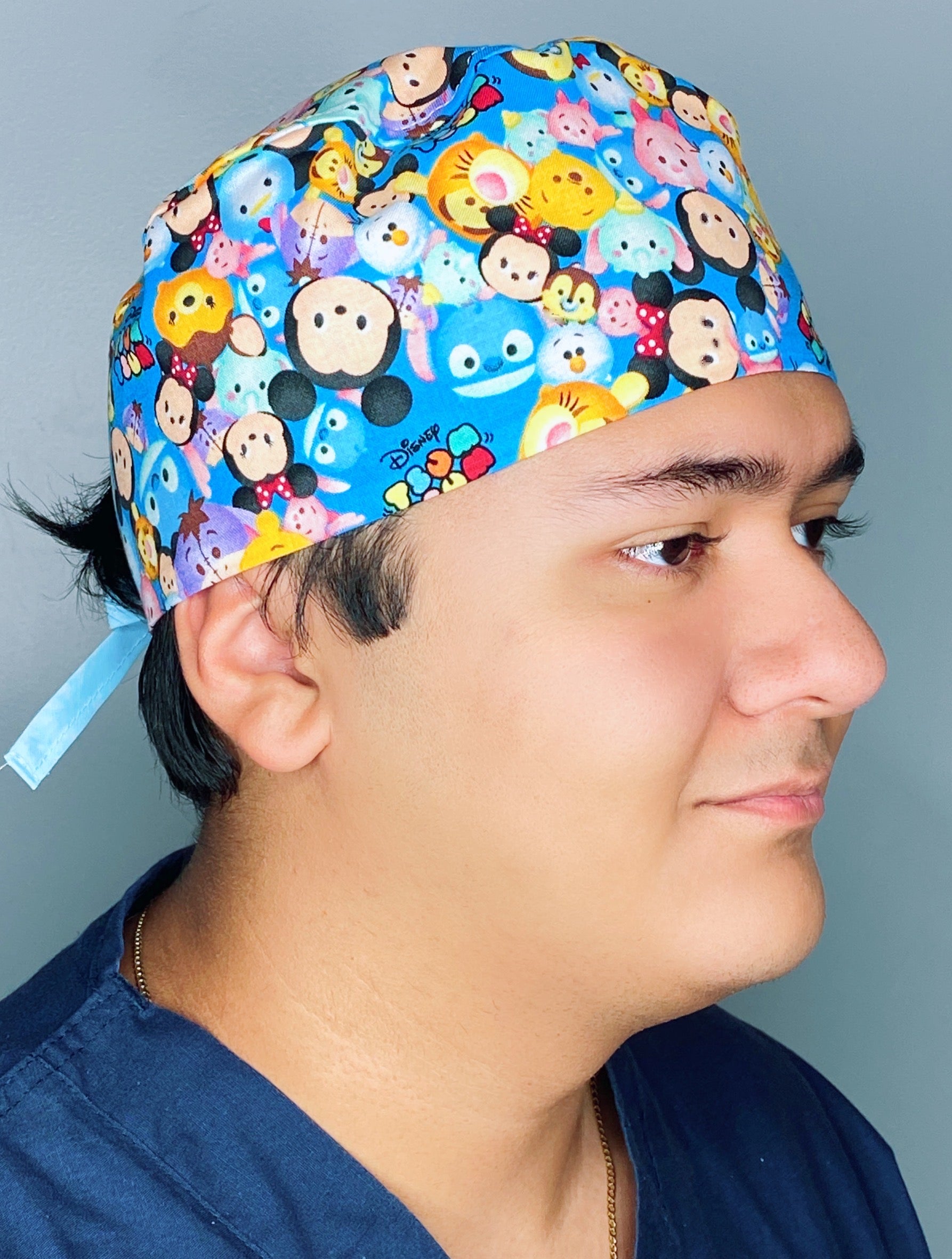 Famous Children's Movie Characters Unisex Geek Scrub Cap