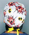 Super Hero Family Famous Movie Character Unisex Geek Scrub Cap