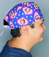 Sofia the First Famous Movie Character Unisex Geek Scrub Cap