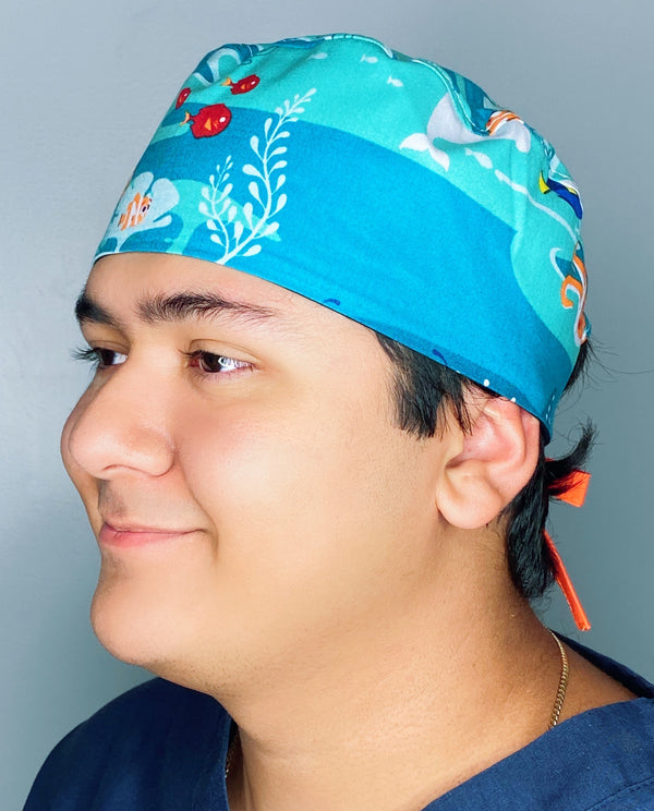 Finding Dory Unisex Geek Scrub Cap