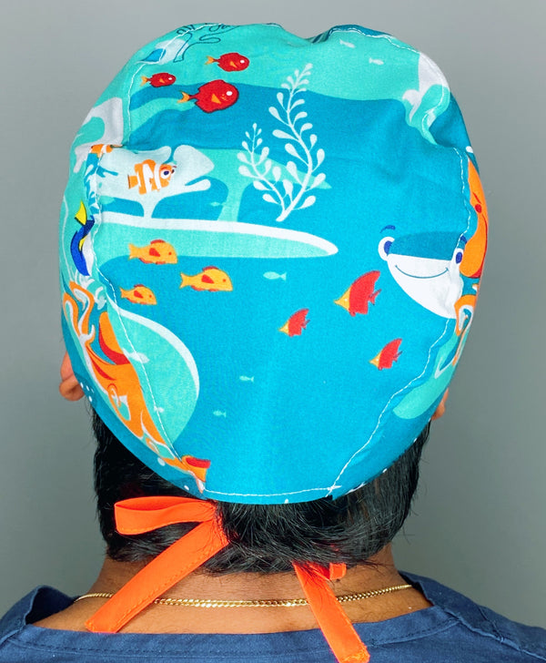 Finding Dory Unisex Geek Scrub Cap