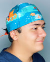 Finding Dory Unisex Geek Scrub Cap