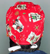Famous Mouse Christmas/Winter themed Unisex Holiday Scrub Cap