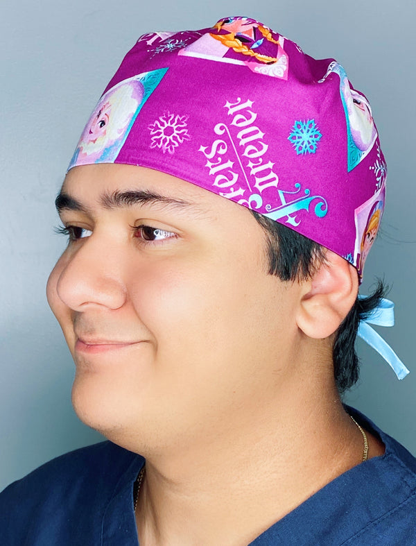 Sisters Forever Famous Movie Character Unisex Geek Scrub Cap
