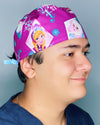 Sisters Forever Famous Movie Character Unisex Geek Scrub Cap