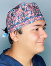 Michael Scott The Office Famous Collage Unisex Geek Scrub Cap