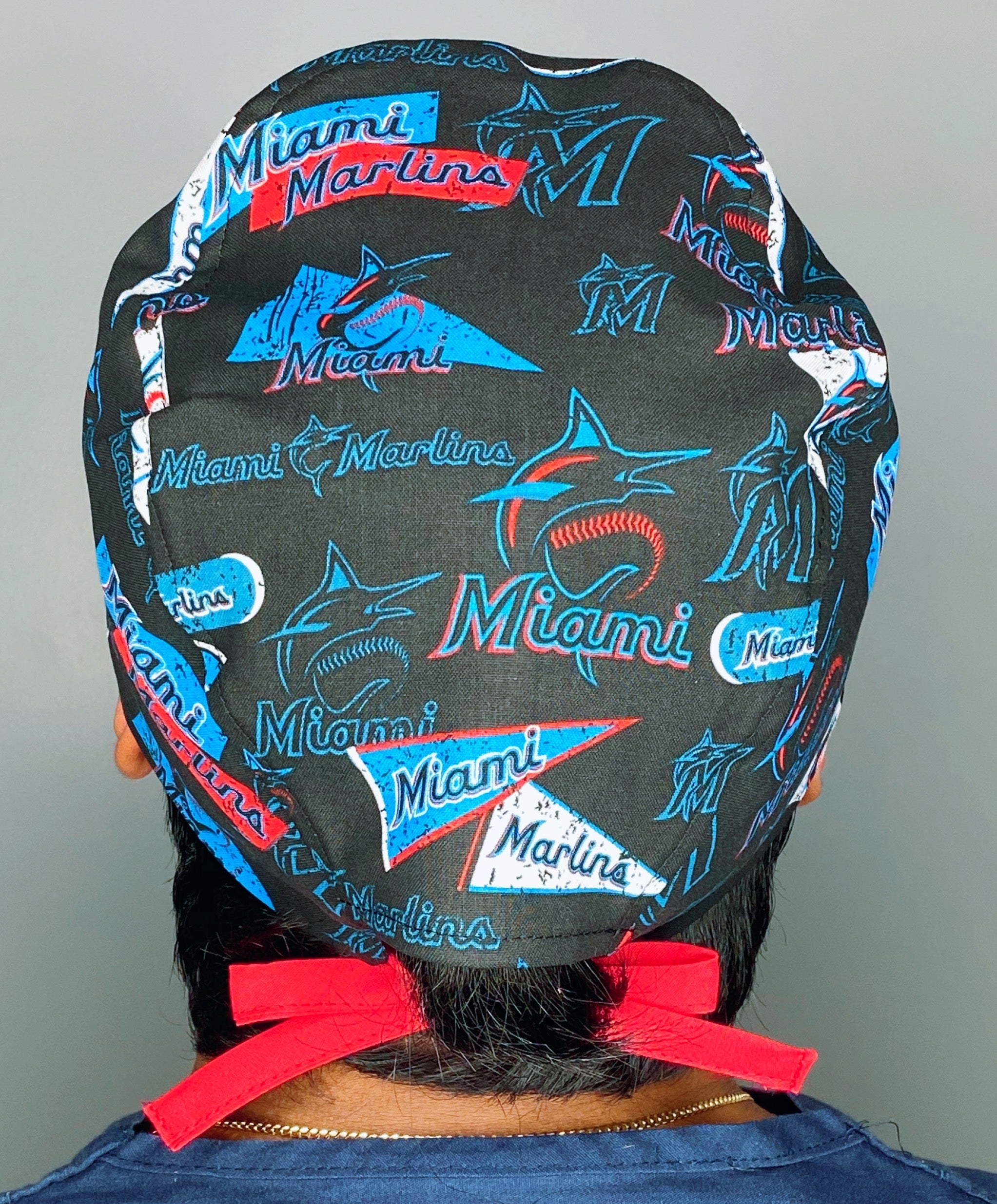 Miami Baseball Team Unisex Sport Scrub Cap