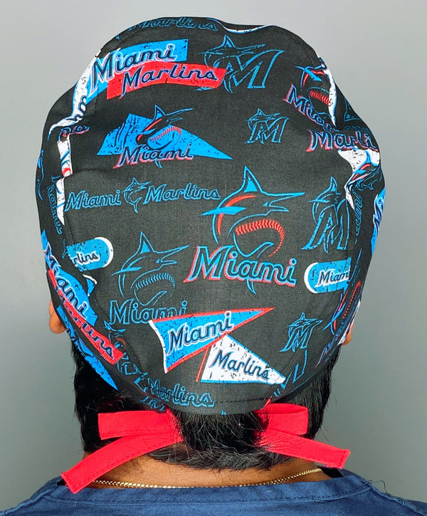 Miami Baseball Team Unisex Sport Scrub Cap