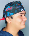 Miami Baseball Team Unisex Sport Scrub Cap