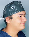 We're All Mad Here Famous Movie Unisex Geek Scrub Cap