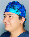 Monsters Famous Movie Character Unisex Geek Scrub Cap