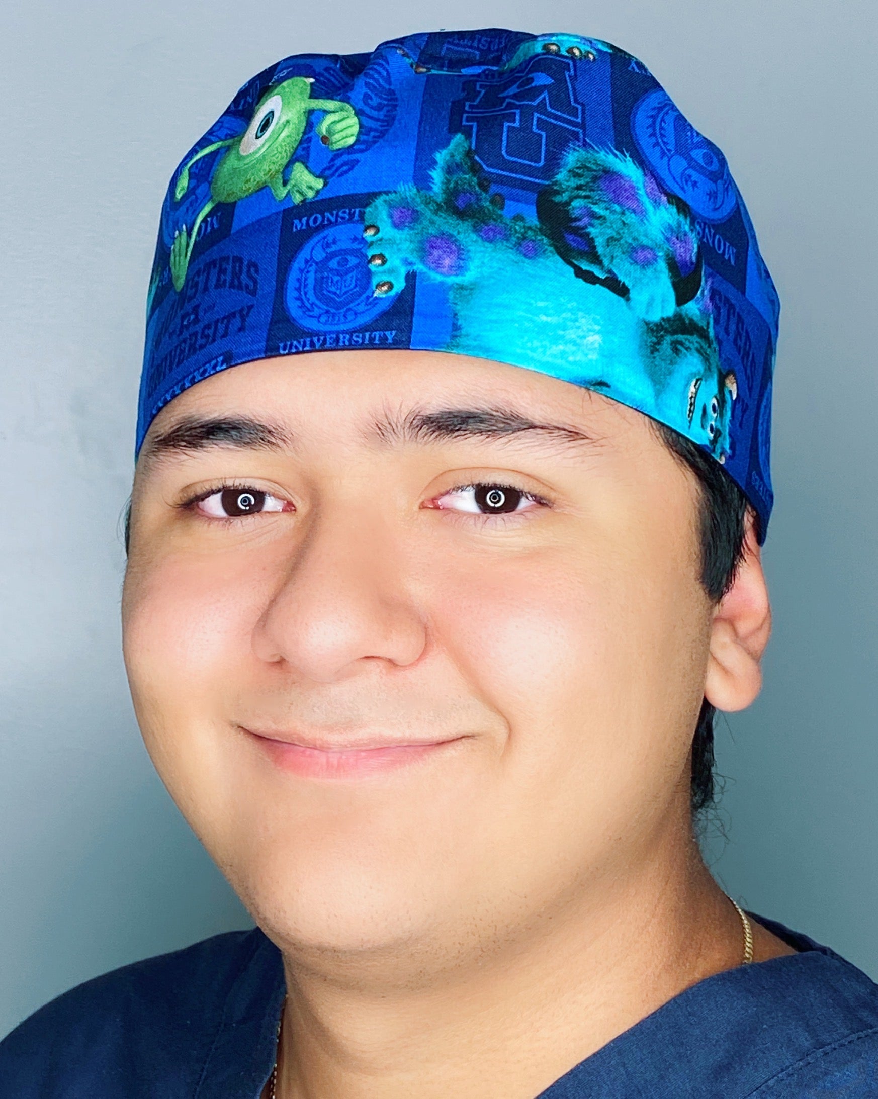 Monsters Famous Movie Character Unisex Geek Scrub Cap
