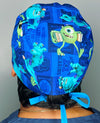 Monsters Famous Movie Character Unisex Geek Scrub Cap