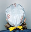 Monkeys Climbing Unisex Animal Scrub Cap