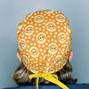 Extra Dotty Monkey Polka Dot Unisex Animal Scrub Cap