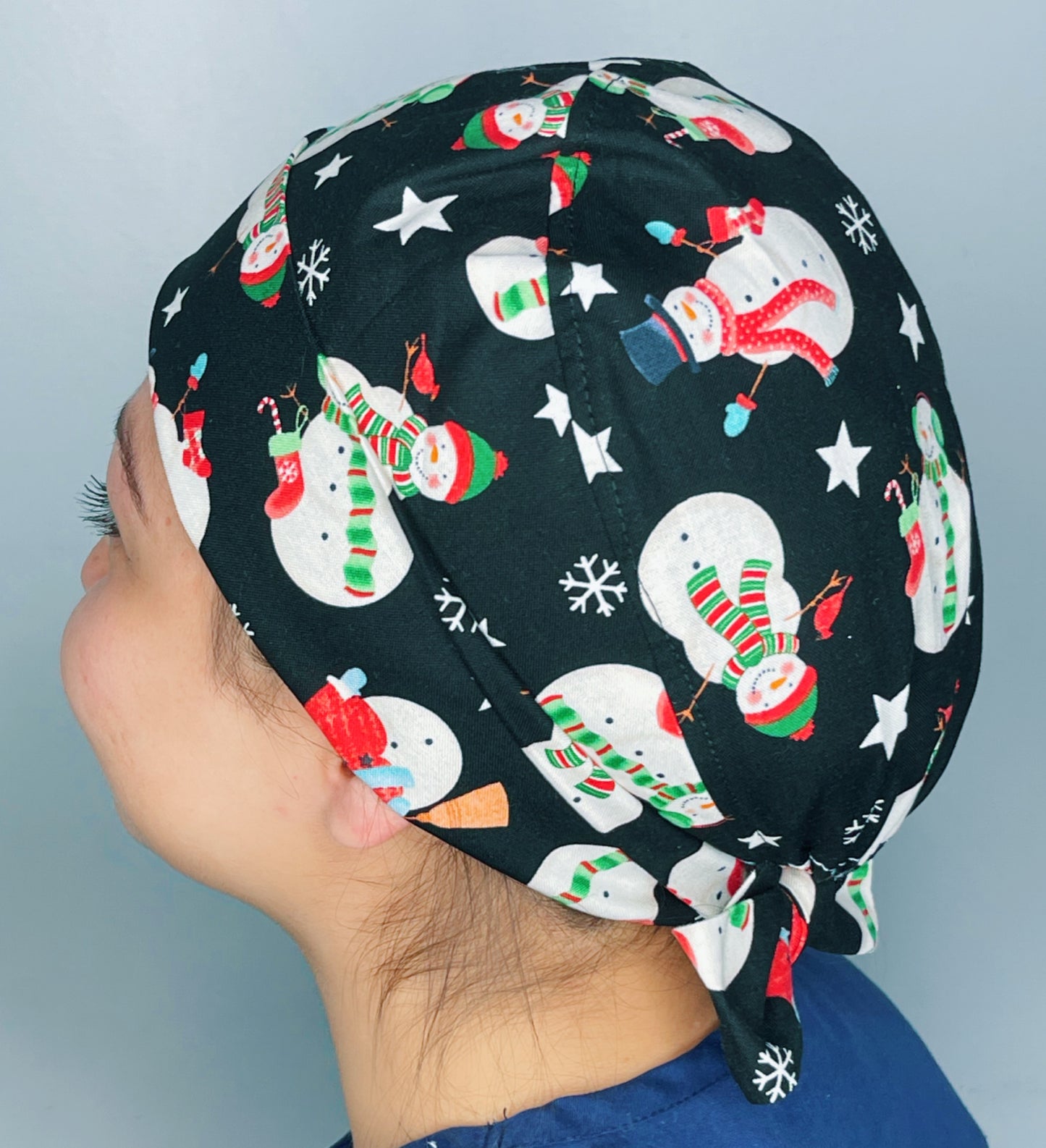Snowman & Snowflakes Winter/Christmas Holiday Themed Pixie
