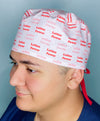 Latina Power Awareness Unisex Awareness Scrub Cap