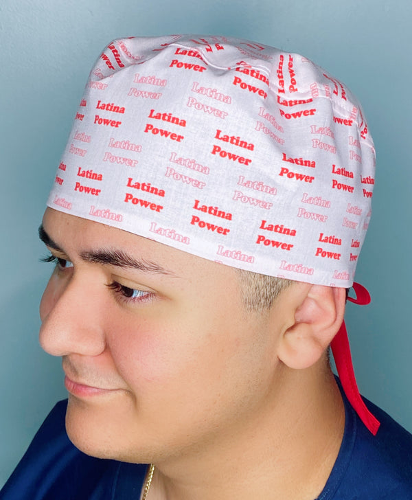 Latina Power Awareness Unisex Awareness Scrub Cap