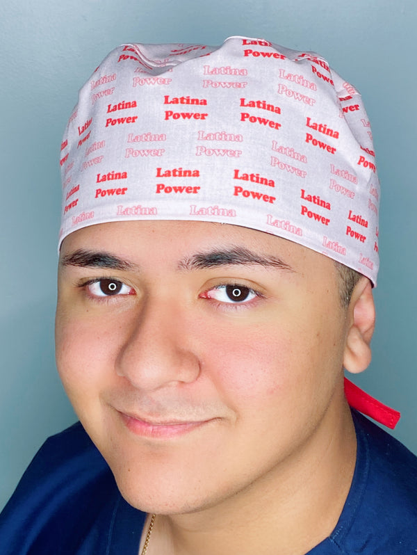 Latina Power Awareness Unisex Awareness Scrub Cap