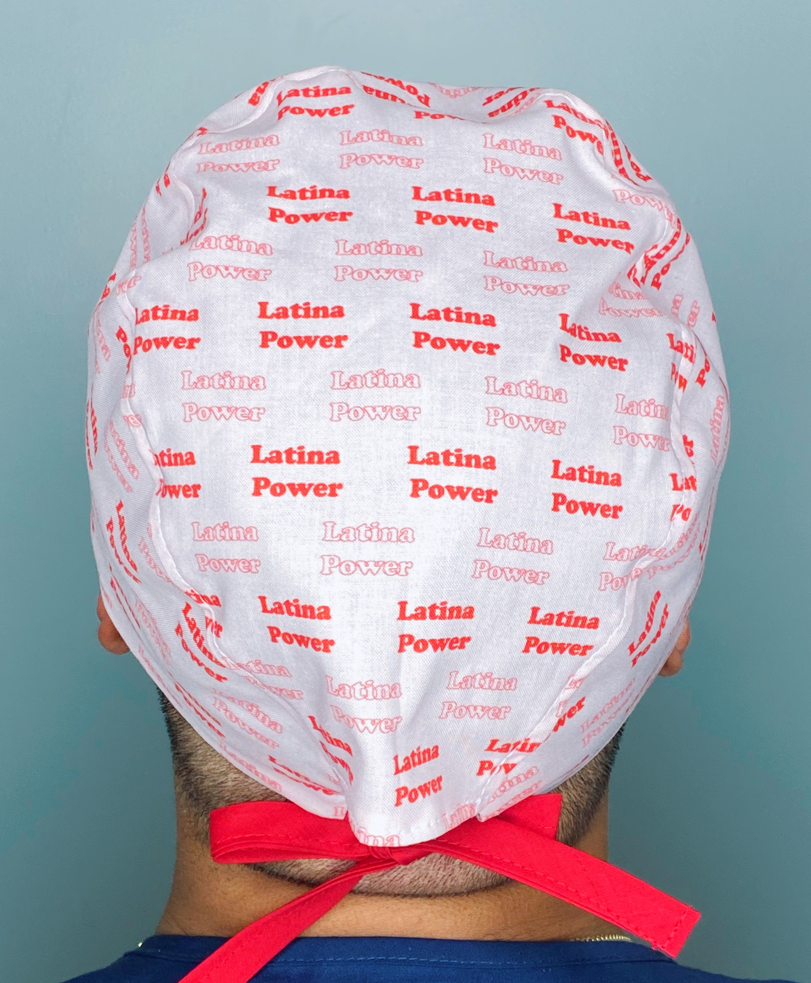 Latina Power Awareness Unisex Awareness Scrub Cap