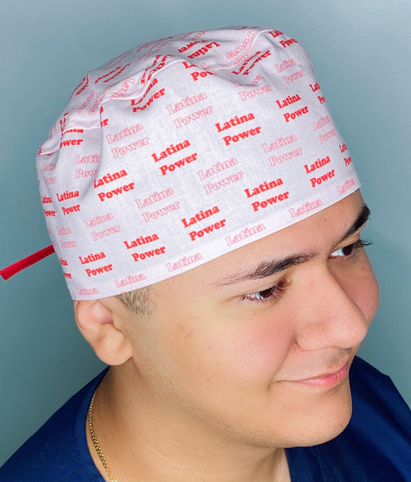 Latina Power Awareness Unisex Awareness Scrub Cap