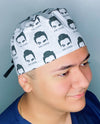 Ew. Covid Schitts Creek Famous TV Shows Unisex Geek Scrub Cap