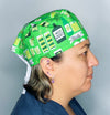 Luck of the Irish St. Patrick's Day Unisex Holiday Scrub Cap