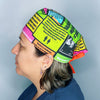 Collecting Thoughts Unisex Cute Scrub Cap