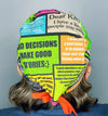 Collecting Thoughts Unisex Cute Scrub Cap