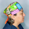 Collecting Thoughts Unisex Cute Scrub Cap
