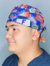 Gainesville Florida School Unisex Sport Scrub Cap