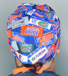 Gainesville Florida School Unisex Sport Scrub Cap