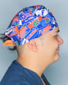 Gainesville Florida School Unisex Sport Scrub Cap