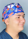 Gainesville Florida School Unisex Sport Scrub Cap
